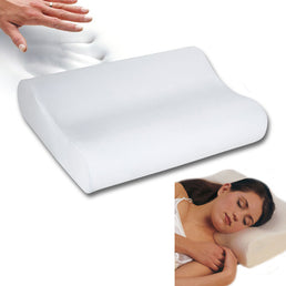 Coussin orthopédique à mémoire de forme - Livraison offerte