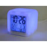 Réveil LCD thermomètre caméléon - Livraison offerte