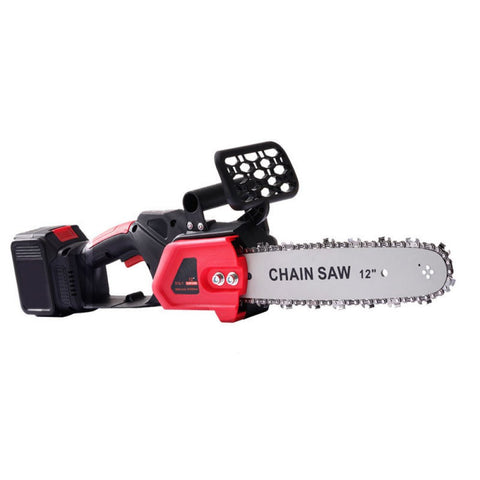 Tronçonneuse sans fil 300W avec poignée ergonomique - Livraison offerte