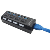 Station de chargement avec 4 ports USB - Livraison offerte