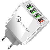 Chargeur ultra rapide avec 4 prises USB - Livraison offerte