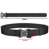 Ceinture tactique de survie militaire - Livraison offerte