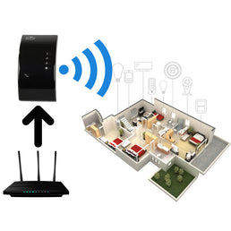 Amplificateur et Booster de signal Wi-Fi - Livraison offerte