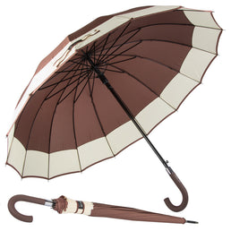 Grand parapluie élégant XXL - Livraison offerte