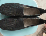 Mocassins en mailles confortables - Livraison offerte