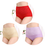 Lot de 3 Culottes abdominales en coton pour femme - Livraison offerte