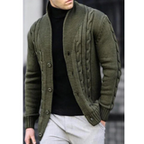 Gilet Cardigan chaud pour homme - Livraison offerte