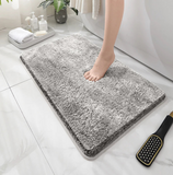 Tapis de bain peluche antidérapant - Livraison offerte