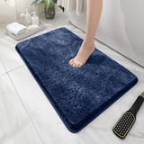 Tapis de bain peluche antidérapant - Livraison offerte