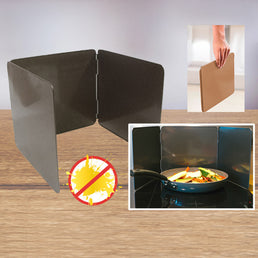 Couvercle de protection anti-projections de graisses et de sauce - Livraison offerte