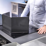 Couvercle de protection anti-projections de graisses et de sauce - Livraison offerte