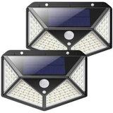 1 Lampe Solaire Extérieur 100 LED = 1 Lampe Solaire Extérieur 100 LED offerte