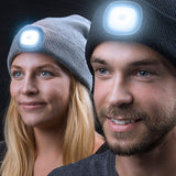 Bonnet avec lumière intégrée - Livraison Offerte