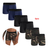 Lot de 6 Boxers en coton - Livraison offerte