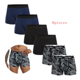 Lot de 6 Boxers en coton - Livraison offerte