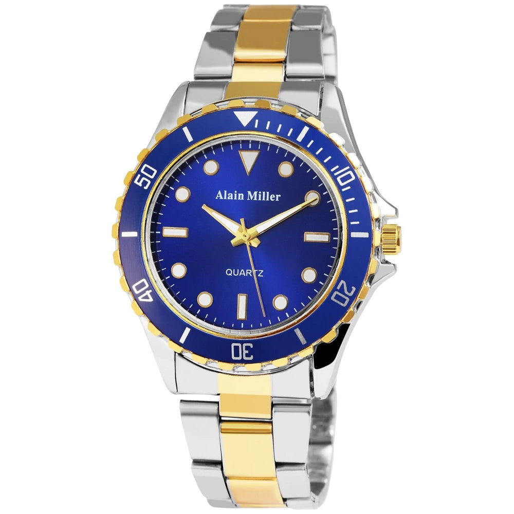 Lot De 3 Montres Homme Quartz - Marques SG, Action, Anigo - Occasion Non Testées