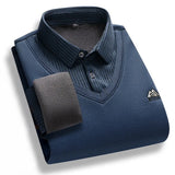 Pull-chemise polaire pour homme - Livraison offerte