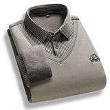 Pull-chemise polaire pour homme - Livraison offerte