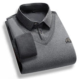 Pull-chemise polaire pour homme - Livraison offerte
