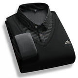 Pull-chemise polaire pour homme - Livraison offerte