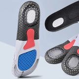 Lot de 2 Semelles orthopédique à gel - Livraison offerte