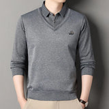 Pull-chemise polaire pour homme - Livraison offerte