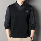 Pull-chemise polaire pour homme - Livraison offerte