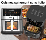 Airfryer de la marque Fagor 1400W 5 litres - Livraison offerte
