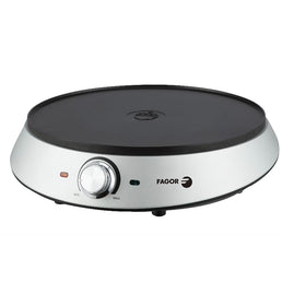 Crêpière de la marque Fagor 1200W avec thermostat réglable - Livraison offerte