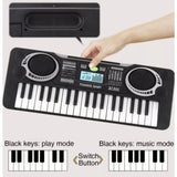 Synthétiseur électrique au design moderne pour enfants à 37 touches - Livraison offerte