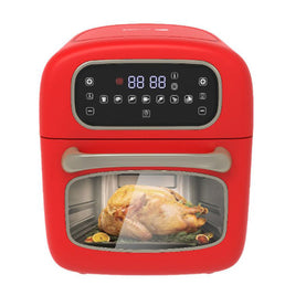 Mini four plus friteuse sans huile 1500 W - 7L rouge de la marque Fagor - Livraison offerte