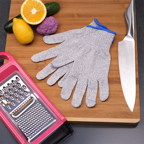 Paire de Gants anti-coupure - Livraison offerte
