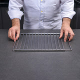 Grille de four universelle adaptable à toutes les tailles de fours, de 33 à 61 cm - Livraison offerte