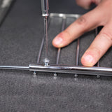 Grille de four universelle adaptable à toutes les tailles de fours, de 33 à 61 cm - Livraison offerte