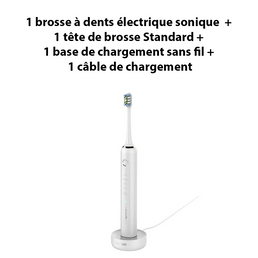 Brosse à dents électrique 1,8W - Livraison offerte