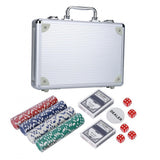 1 Mallette de Poker + 1 Jeu de roulette et de boissons - Livraison offerte