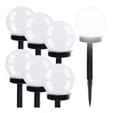 Lot de 6 lampes de jardin solaires – Livraison offerte