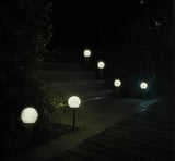 Lot de 6 lampes de jardin solaires – Livraison offerte