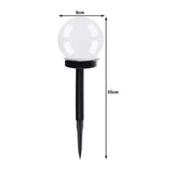 Lot de 6 lampes de jardin solaires – Livraison offerte