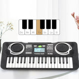 Synthétiseur électrique au design moderne pour enfants à 37 touches - Livraison offerte