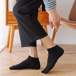 Lot de 10 paires de chaussures pour homme taille basse - Livraison offerte