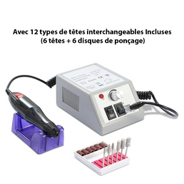 Ponceuse électrique pour Pédicure, Manucure - Livraison offerte