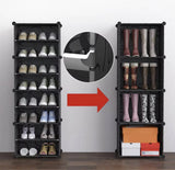 Meuble à chaussures modulaire à 6 niveaux - Livraison offerte