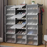Meuble à chaussures modulaire à 6 niveaux - Livraison offerte