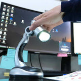 Lampe de Bureau LED Multifonctions avec cou inclinable à 90° - Livraison offerte