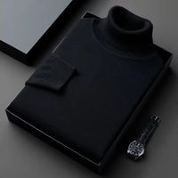 Pull pour homme à col roulé - Livraison offerte
