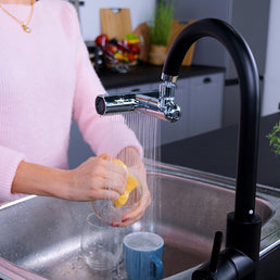 Robinet pulvérisateur de luxe de cuisine à 360° - Livraison offerte