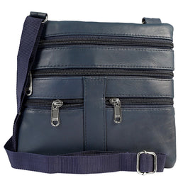 sac à bandoulière en cuir véritable - Livraison offerte