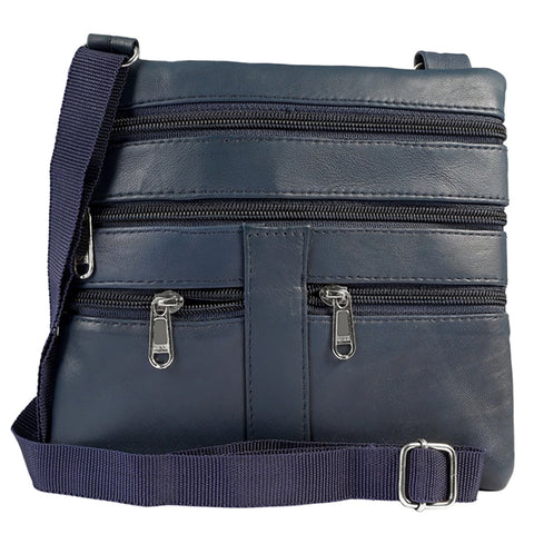 sac à bandoulière en cuir véritable - Livraison offerte