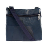sac à bandoulière en cuir véritable - Livraison offerte
